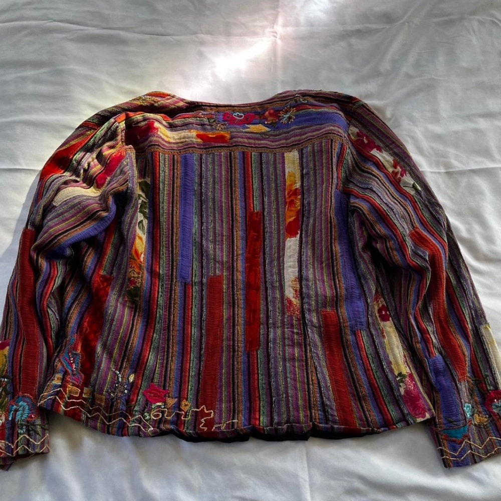 Chicos’s Multicolored Jacket - image 3
